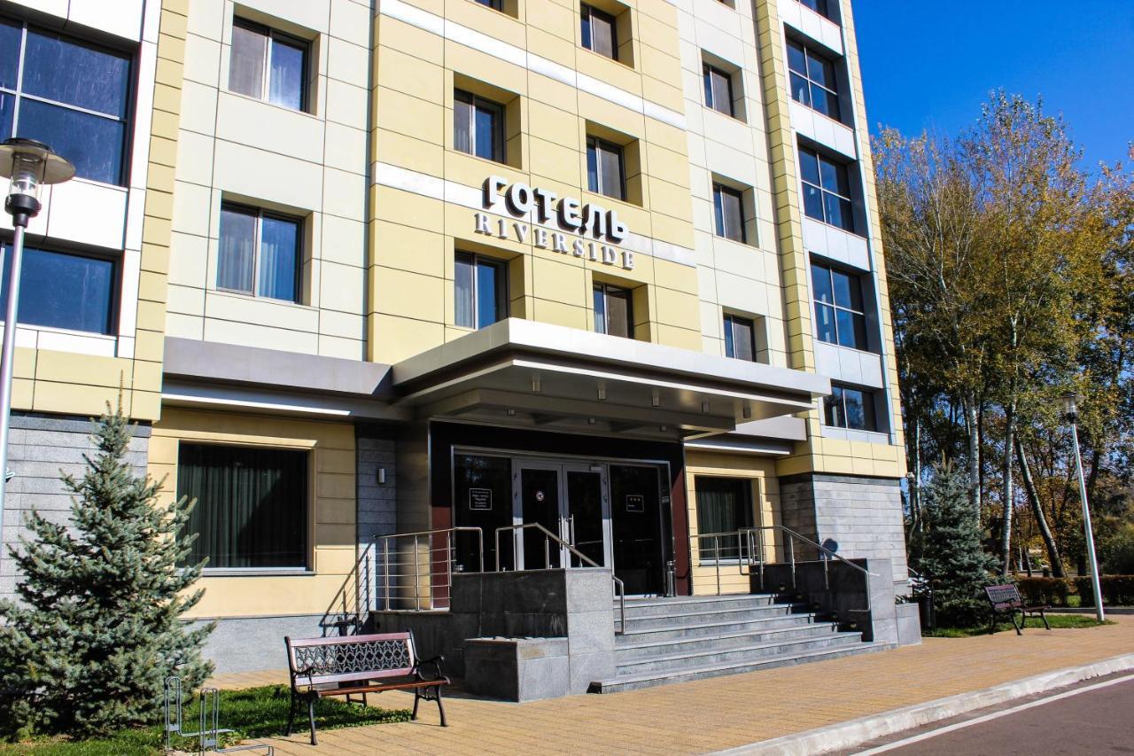 Riverside- Hotel And Mice Τσέρνιγκοφ Εξωτερικό φωτογραφία