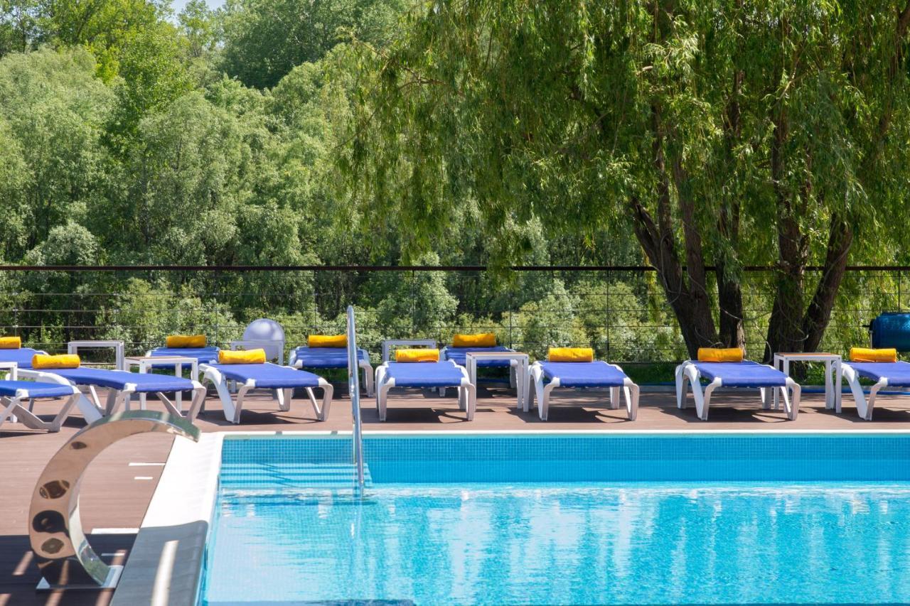Riverside- Hotel And Mice Τσέρνιγκοφ Εξωτερικό φωτογραφία